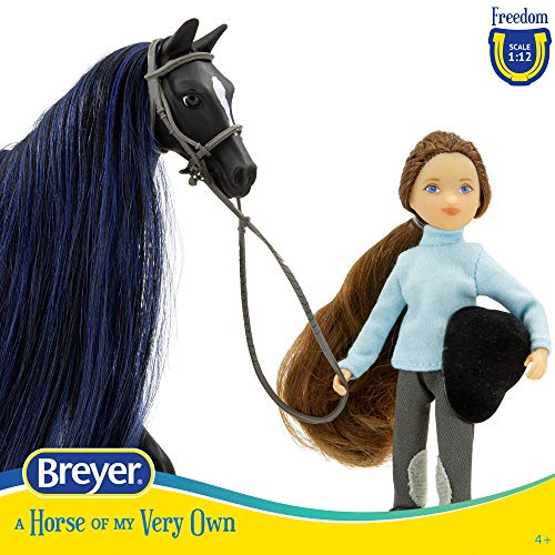 Foto 3 pulgar | Venta Internacional - Set De Jinete Inglés Y Caballo Breyer Horses Freedom Series