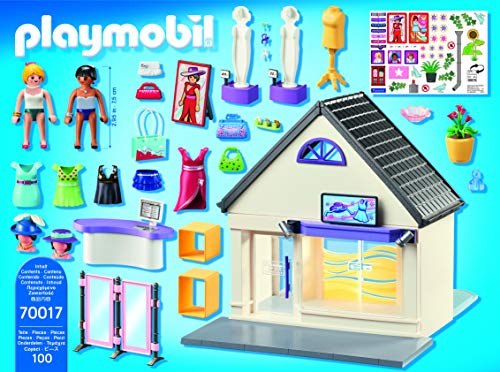 Foto 4 pulgar | Venta Internacional - Set de Juego My Fashion Boutique de Playmobil