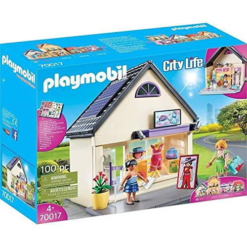 Foto 8 pulgar | Venta Internacional - Set de Juego My Fashion Boutique de Playmobil