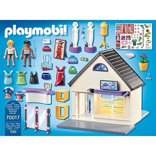 Foto 9 pulgar | Venta Internacional - Set de Juego My Fashion Boutique de Playmobil