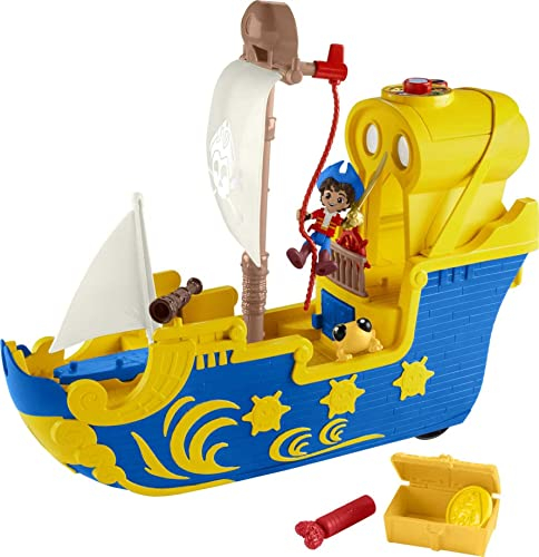 Foto 2 pulgar | Venta Internacional - Set de Juego Interactivo Fisher-Price Santiago of the Seas de Nickelodeon