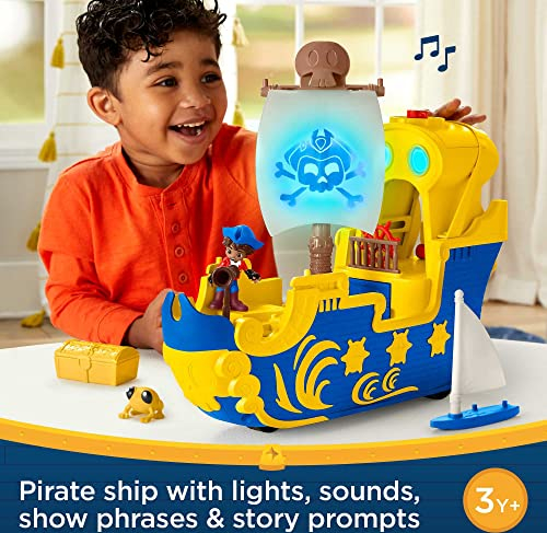 Foto 4 pulgar | Venta Internacional - Set de Juego Interactivo Fisher-Price Santiago of the Seas de Nickelodeon