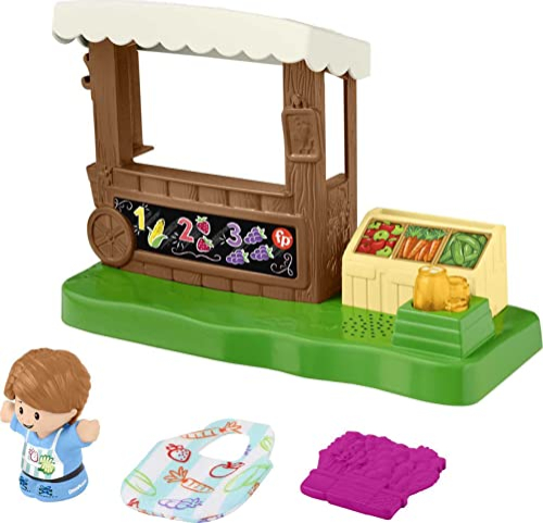 Foto 2 pulgar | Venta Internacional - Set de Juego para Niños Pequeños Little People Farmers Marke Fisher-Price