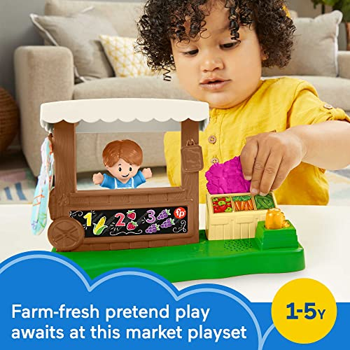 Foto 3 pulgar | Venta Internacional - Set de Juego para Niños Pequeños Little People Farmers Marke Fisher-Price