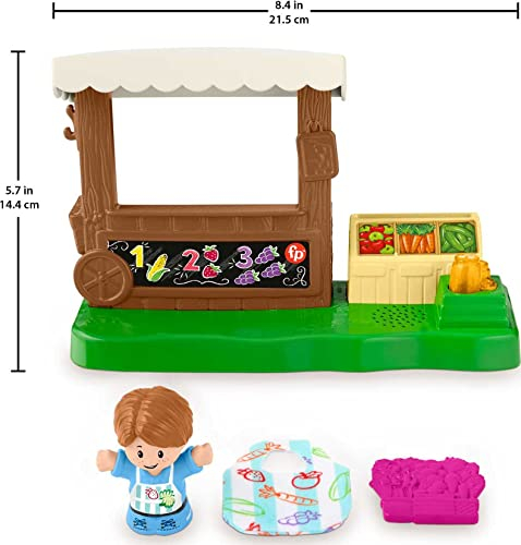 Foto 6 pulgar | Venta Internacional - Set de Juego para Niños Pequeños Little People Farmers Marke Fisher-Price