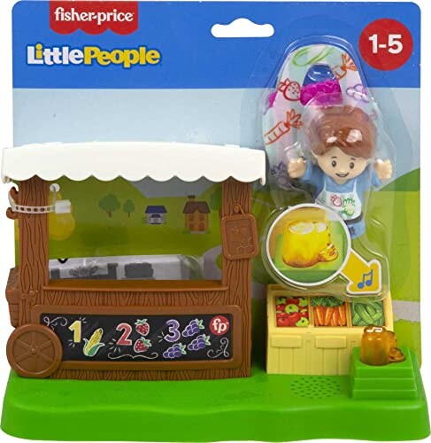 Venta Internacional Set de Juego para Ninos Pequenos Little People Farmers Marke Fisher Price Coppel