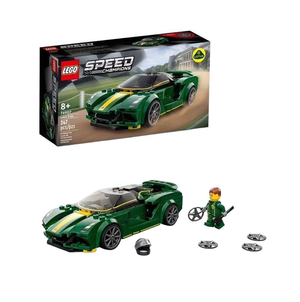 Kit de Construcción Lego Speed Champions Piezas 247 Verde $960