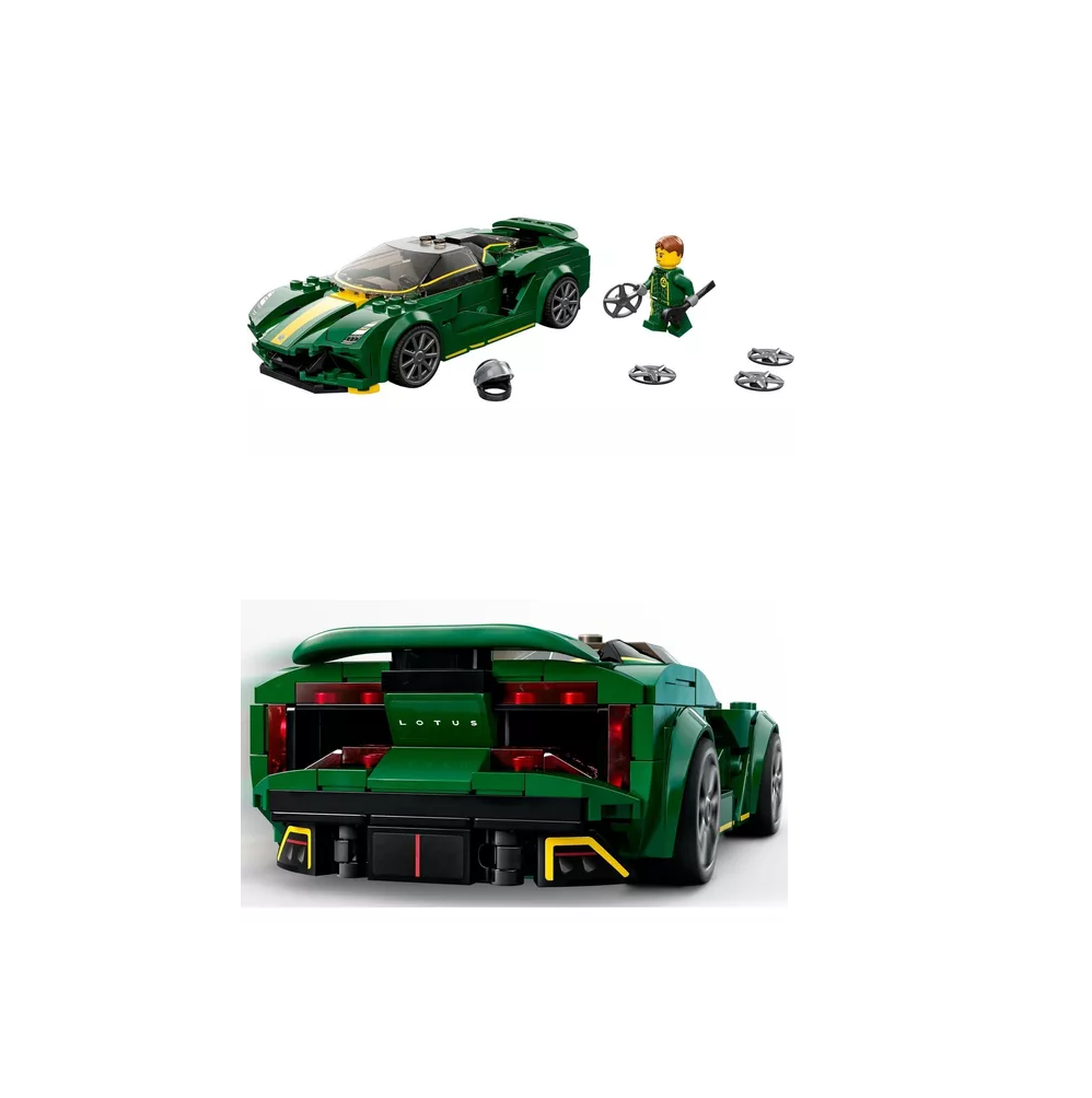 Foto 2 | Kit de Construcción Lego Speed Champions Piezas 247 Verde