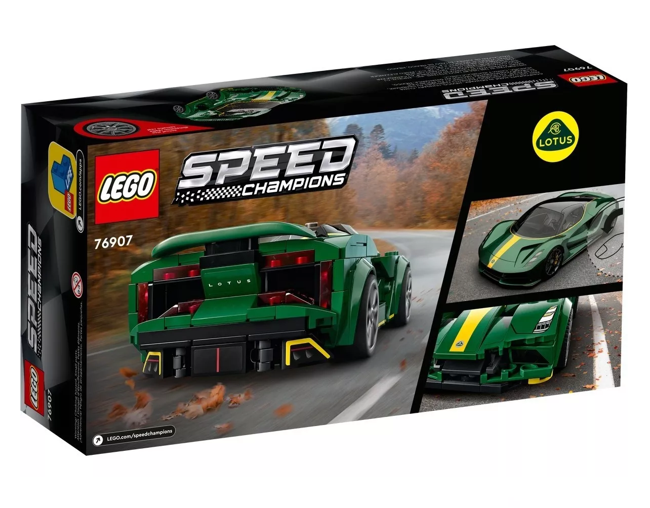 Foto 4 pulgar | Kit de Construcción Lego Speed Champions Piezas 247 Verde