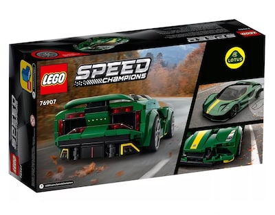 Foto 3 | Kit de Construcción Lego Speed Champions Piezas 247 Verde