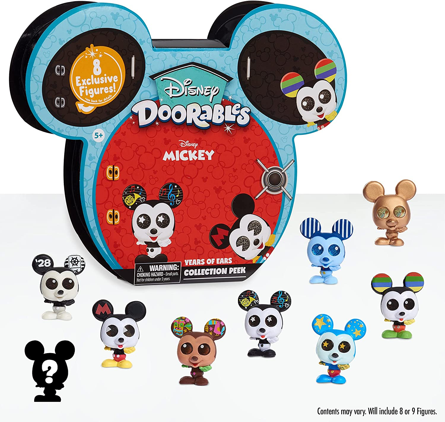 Venta Internacional - Figuras Coleccionables Doorables Mickey Mouse 100 años