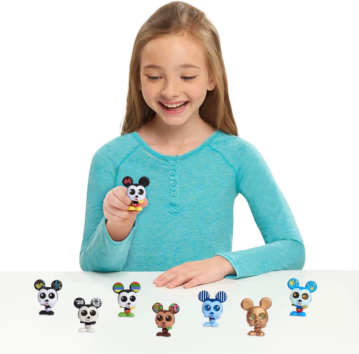 Foto 4 | Venta Internacional - Figuras Coleccionables Doorables Mickey Mouse 100 años