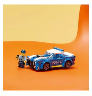 Foto 5 | Kit de Construcción Lego Auto de Policía Azul