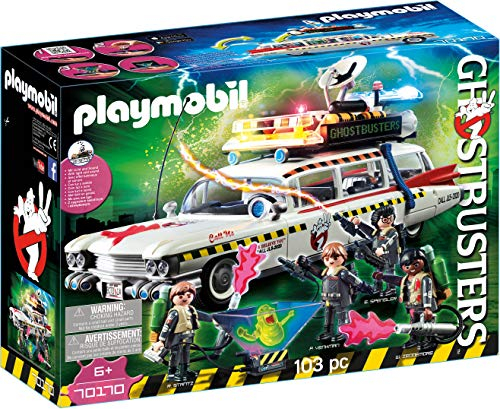 Foto 2 pulgar | Venta Internacional - Juguete Playmobil Ghostbusters Figuras De Los Cazafantasmas