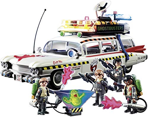 Foto 3 pulgar | Venta Internacional - Juguete Playmobil Ghostbusters Figuras De Los Cazafantasmas