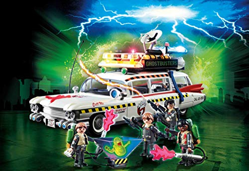 Foto 4 pulgar | Venta Internacional - Juguete Playmobil Ghostbusters Figuras De Los Cazafantasmas