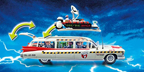 Foto 6 pulgar | Venta Internacional - Juguete Playmobil Ghostbusters Figuras De Los Cazafantasmas