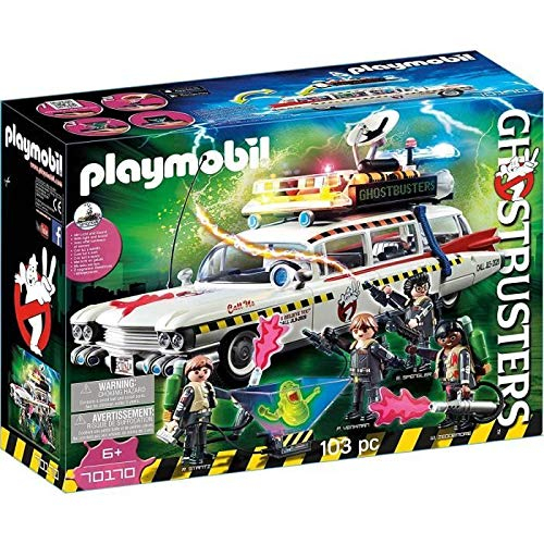 Foto 6 | Venta Internacional - Juguete Playmobil Ghostbusters Figuras De Los Cazafantasmas