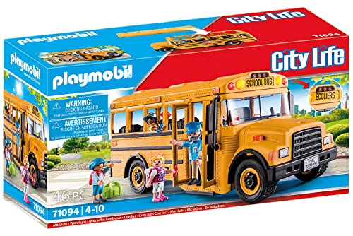 Foto 2 pulgar | Venta Internacional - Autobús Escolar Playmobil Versión 2022