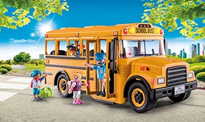 Foto 2 | Venta Internacional - Autobús Escolar Playmobil Versión 2022