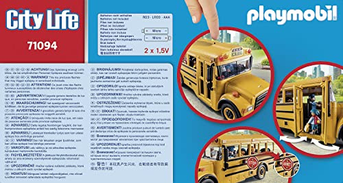 Foto 5 pulgar | Venta Internacional - Autobús Escolar Playmobil Versión 2022