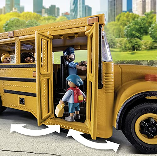 Foto 6 | Venta Internacional - Autobús Escolar Playmobil Versión 2022