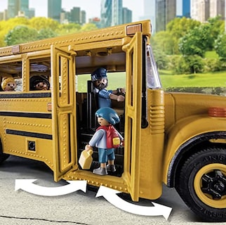 Foto 6 | Venta Internacional - Autobús Escolar Playmobil Versión 2022