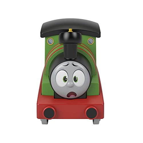 Venta Internacional - Vehículo de Juguete Thomas & Friends Press N' Go Stunt Train