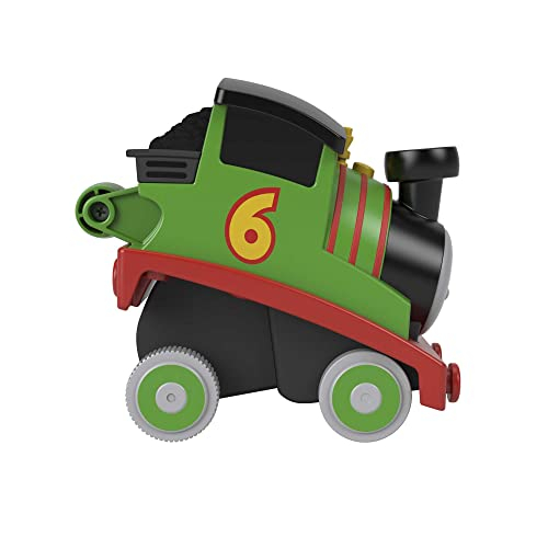 Foto 4 pulgar | Venta Internacional - Vehículo de Juguete Thomas & Friends Press N' Go Stunt Train