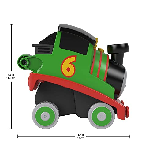 Foto 6 pulgar | Venta Internacional - Vehículo de Juguete Thomas & Friends Press N' Go Stunt Train