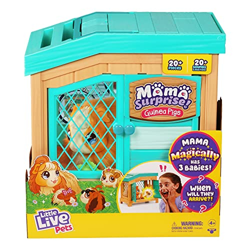 Foto 3 pulgar | Venta Internacional - Juego Mama Surprise De Toy Little Live Pets con 3 Bebés