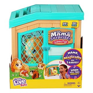 Foto 2 | Venta Internacional - Juego Mama Surprise De Toy Little Live Pets con 3 Bebés