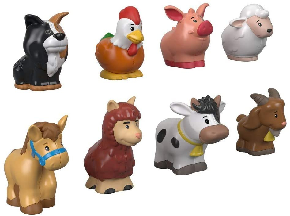 Foto 2 | Venta Internacional - Figuras Fisher-price Little People Animal Friends