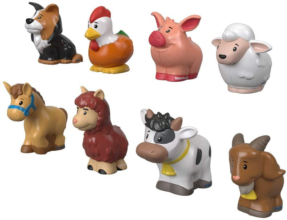 Foto 4 pulgar | Venta Internacional - Figuras Fisher-price Little People Animal Friends