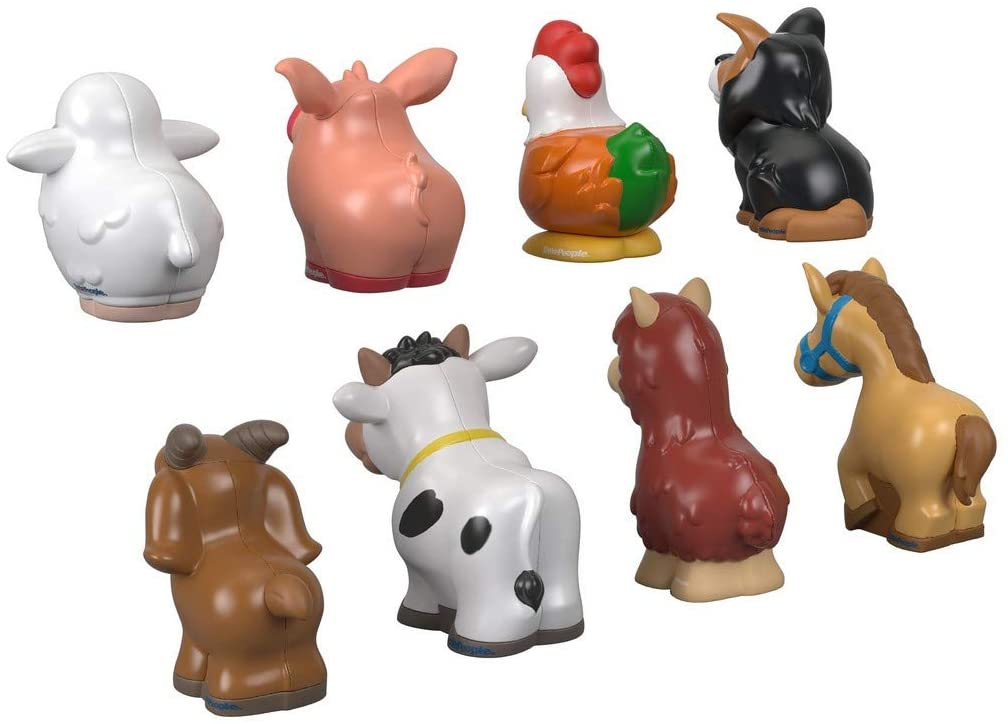 Foto 5 pulgar | Venta Internacional - Figuras Fisher-price Little People Animal Friends