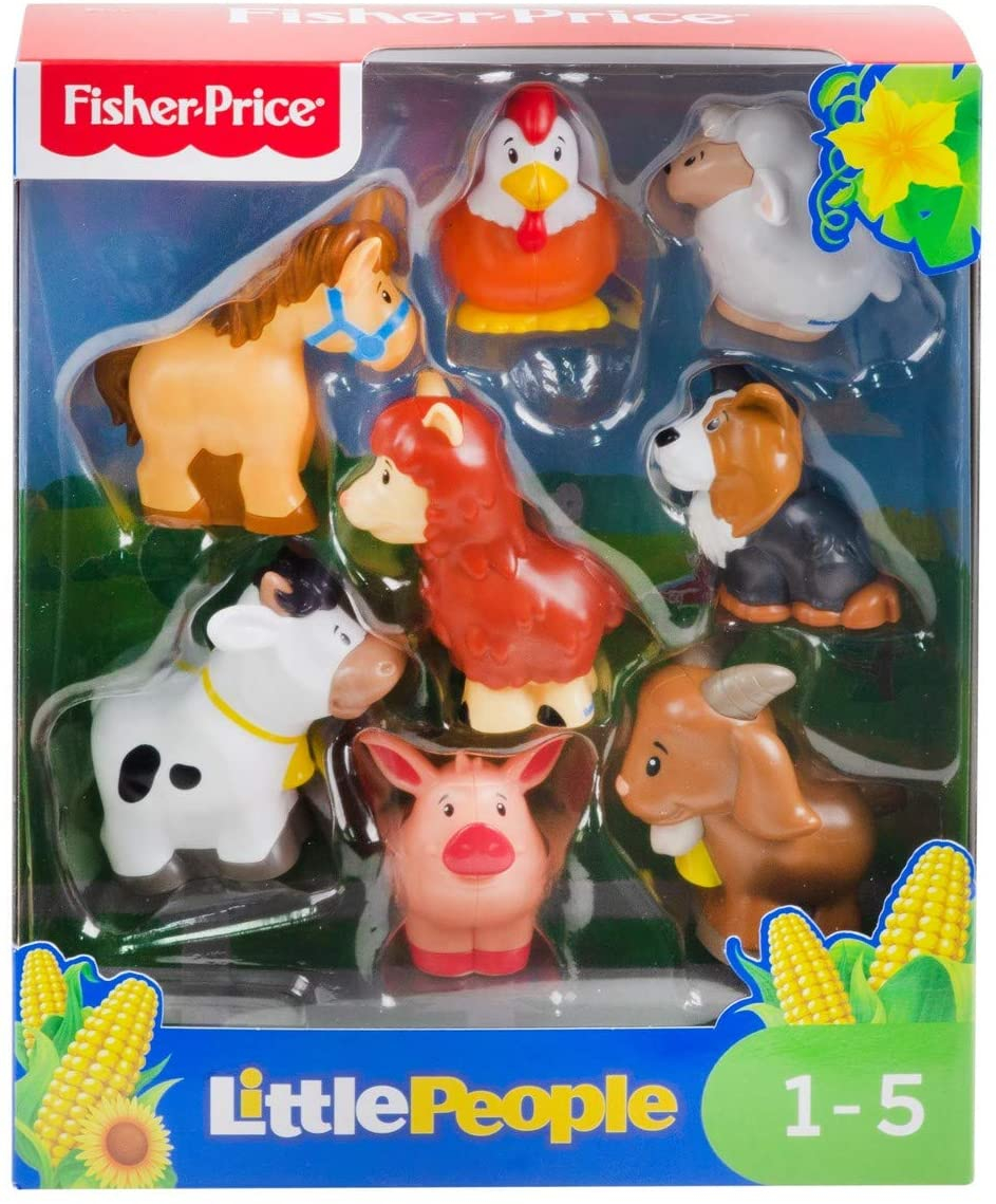 Foto 6 pulgar | Venta Internacional - Figuras Fisher-price Little People Animal Friends