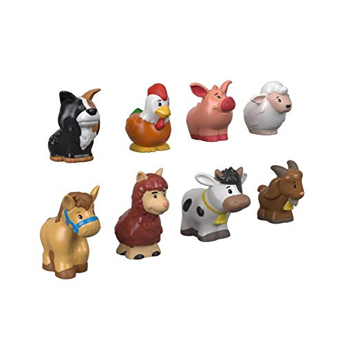 Foto 8 pulgar | Venta Internacional - Figuras Fisher-price Little People Animal Friends