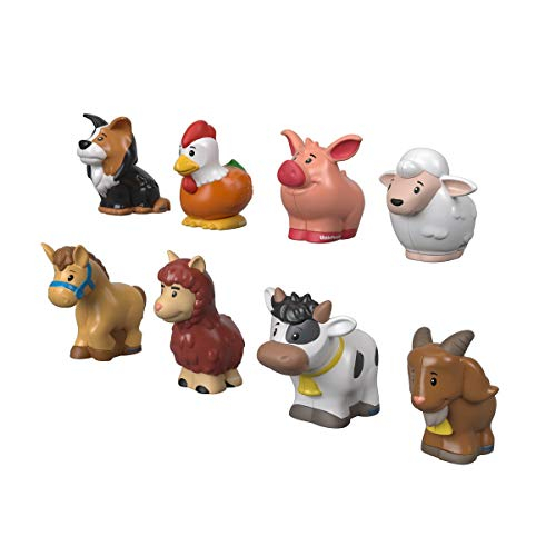 Foto 9 pulgar | Venta Internacional - Figuras Fisher-price Little People Animal Friends