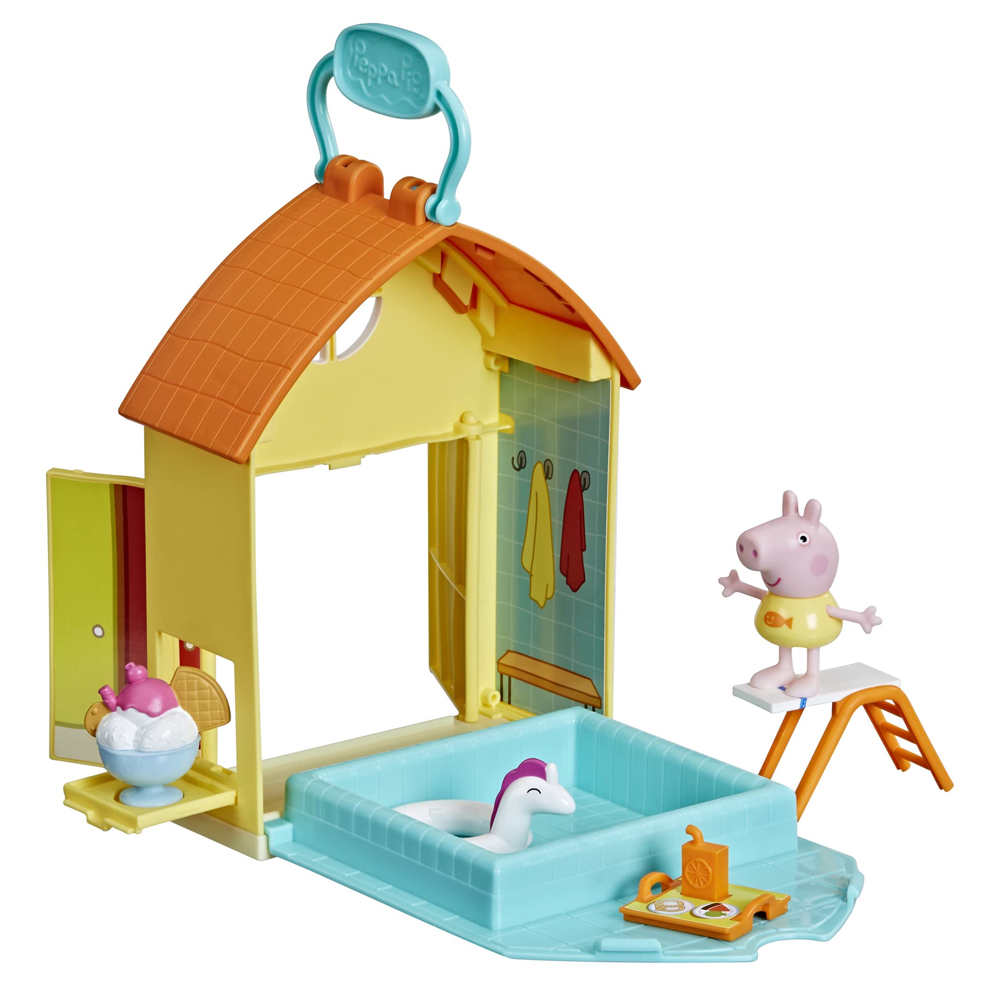 Foto 2 pulgar | Venta Internacional - Juego Peppa Pig Peppa's Adventures Peppa's Swimming Pool