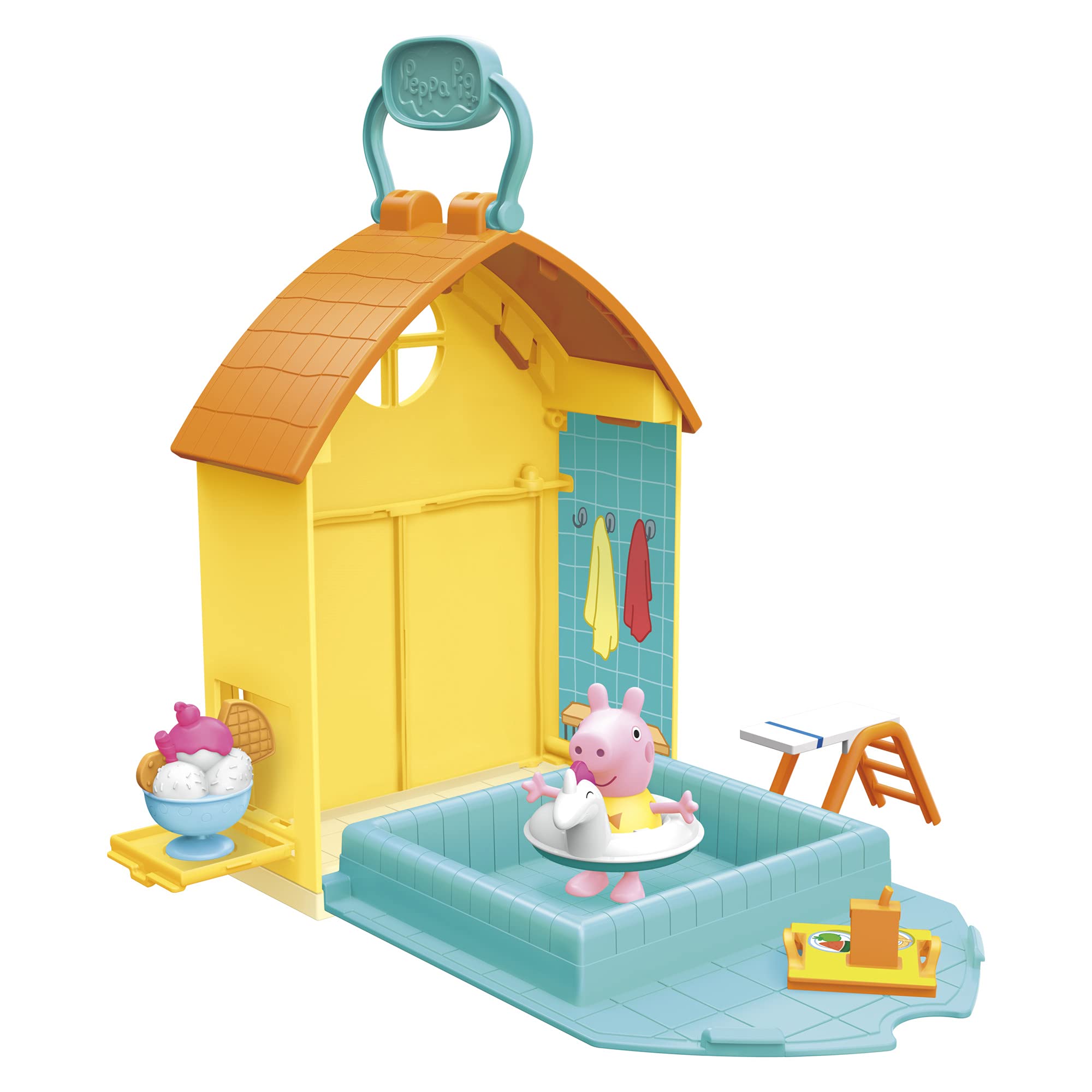 Foto 5 pulgar | Venta Internacional - Juego Peppa Pig Peppa's Adventures Peppa's Swimming Pool