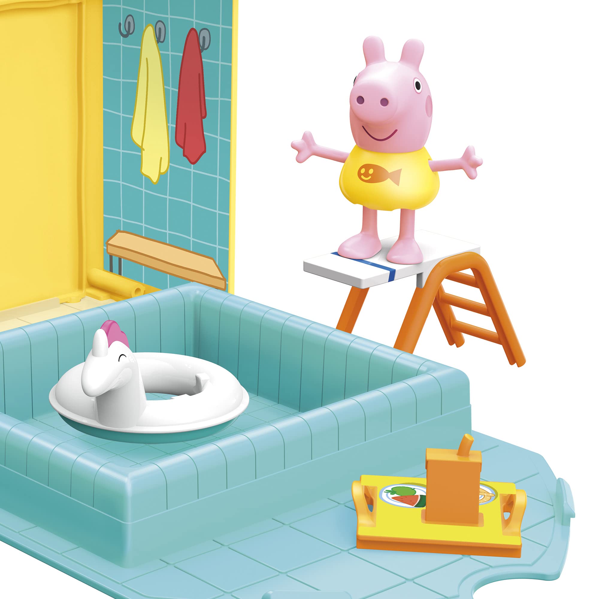 Foto 7 pulgar | Venta Internacional - Juego Peppa Pig Peppa's Adventures Peppa's Swimming Pool