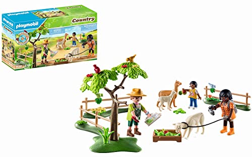 Foto 2 pulgar | Venta Internacional - Toy Playmobil Alpaca Hike con Figuras