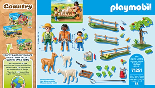 Foto 3 pulgar | Venta Internacional - Toy Playmobil Alpaca Hike con Figuras