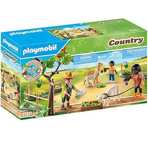 Foto 4 pulgar | Venta Internacional - Toy Playmobil Alpaca Hike con Figuras