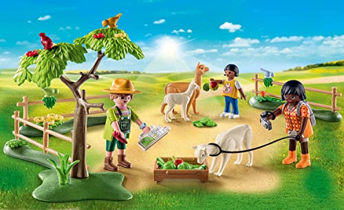 Foto 5 pulgar | Venta Internacional - Toy Playmobil Alpaca Hike con Figuras