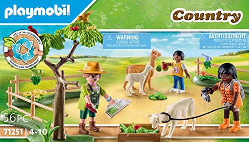 Foto 6 pulgar | Venta Internacional - Toy Playmobil Alpaca Hike con Figuras