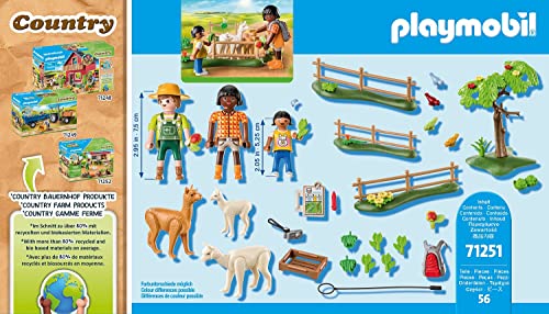 Foto 7 pulgar | Venta Internacional - Toy Playmobil Alpaca Hike con Figuras