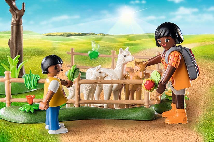 Foto 8 pulgar | Venta Internacional - Toy Playmobil Alpaca Hike con Figuras