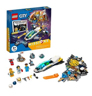 Foto 1 | Kit Lego City Misiones de Exploración Espacial de Marte 3 más Cantidad de Piezas 298