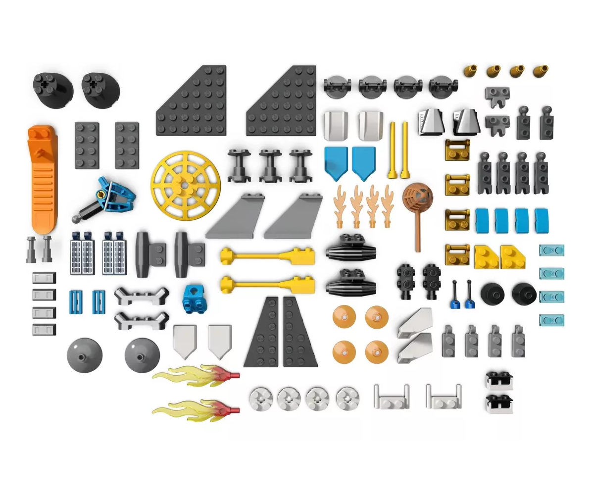 Foto 4 pulgar | Kit Lego City Misiones de Exploración Espacial de Marte 3 más Cantidad de Piezas 298